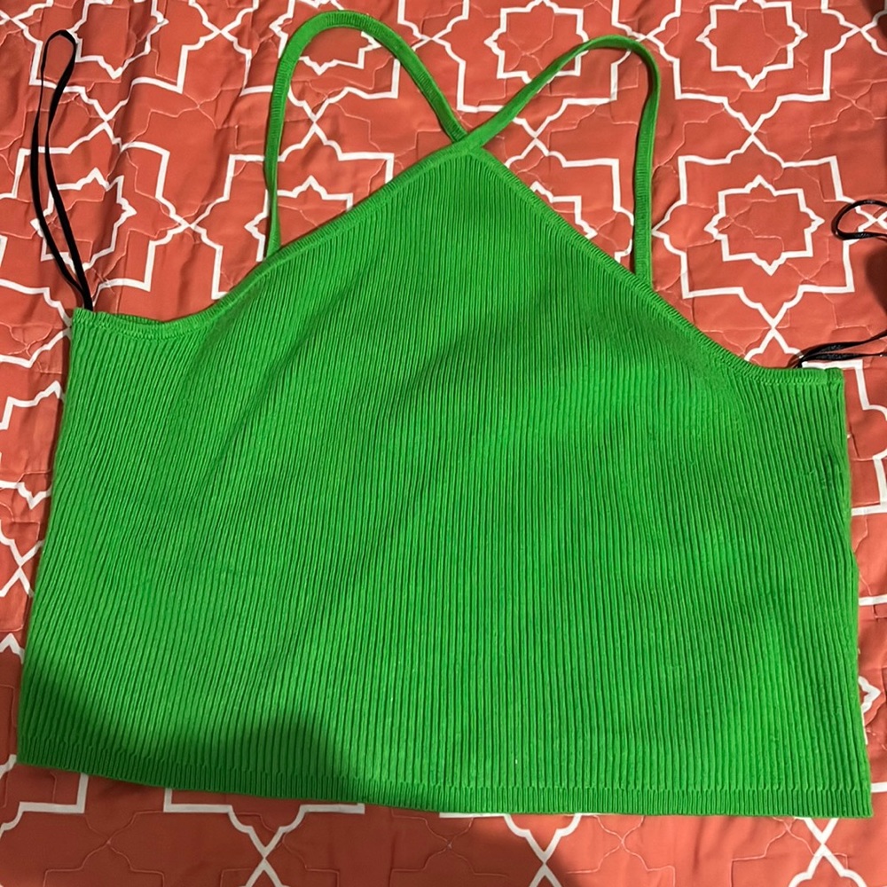 Green H&M top